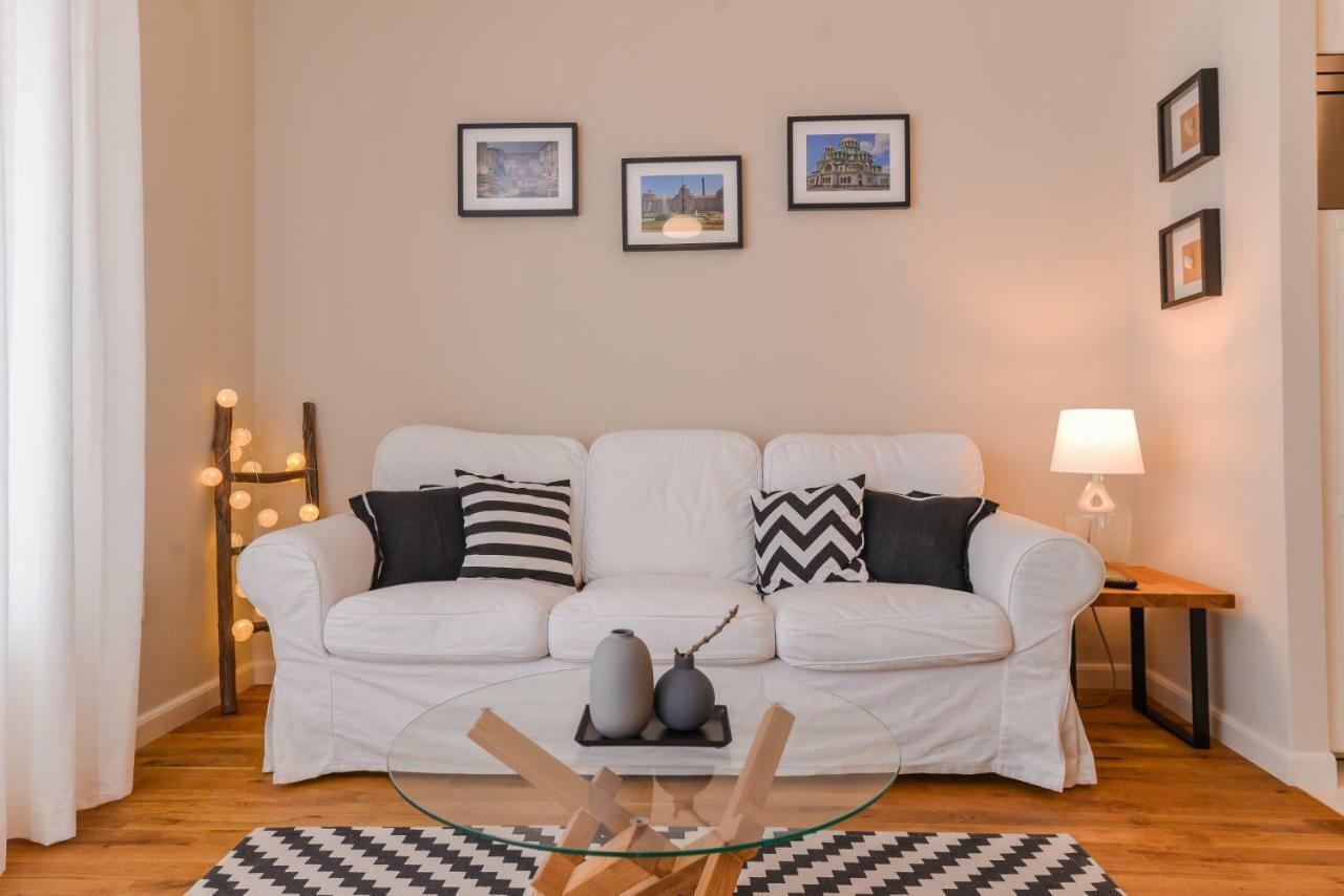 Cо́Coellie - Aesthetic 2Bd Apt Near National Palace By Flat Mаnager Sofie Exteriér fotografie